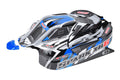 Polycarbonate Body, Spark XB6, Blue, Cut Decal Sheet, 1pc