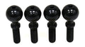 Pivot Ball Steel - Conical Shaft - 4pcs