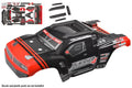 Polycarbonate Body - Punisher 4 - Painted - Cut - Decals -