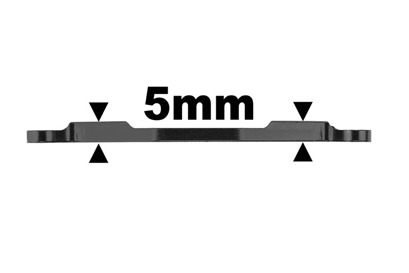Steering Rack, Aluminium 7075, 1 pc for Kagama