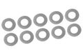 Shim Rings - 6x11.5x0.2mm - Steel - 10 pcs: Dementor,