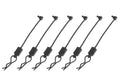 Team Corally Body Clip Retainer w/ Body Clip Black