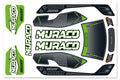 Body Decal Sheet - Muraco XP 6S - 1 pc