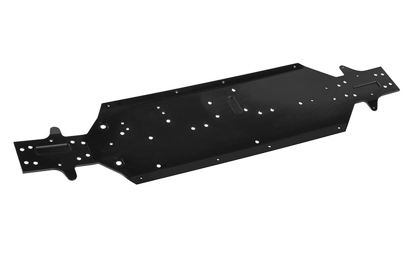 Chassis, Asuga XLR, Aluminum, Black