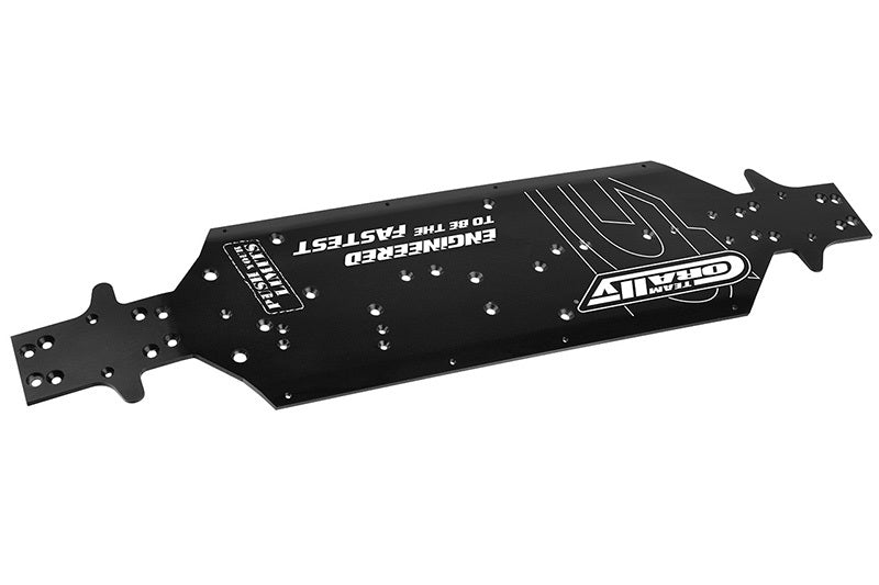 Chassis, Asuga XLR, Aluminum, Black