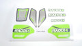 Body Decal Sheet - Radix 4S - 1 pc