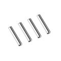 Wheel Hex Pin - 2.5x12mm - Steel - 4 pcs