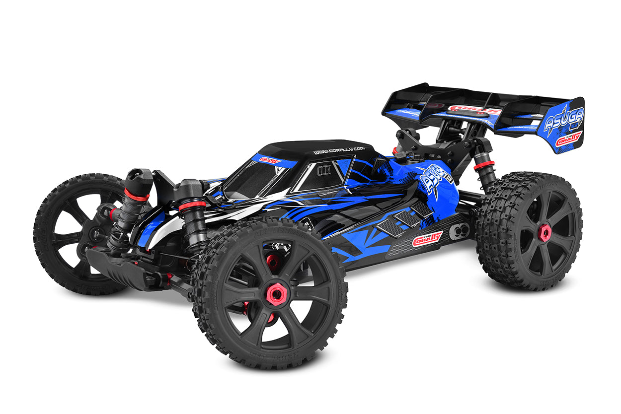 Asuga XLR 6S Roller - Blue – REXCO-US RC HOBBY SHOP