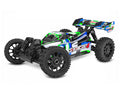 Team Corally Syncro-4 1/8 4WD Brushless Off-Road Buggy RTR - Green/Blue
