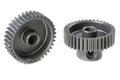 64 DP Pinion - Short - Hard Anodised AL7075 - 37 Teeth