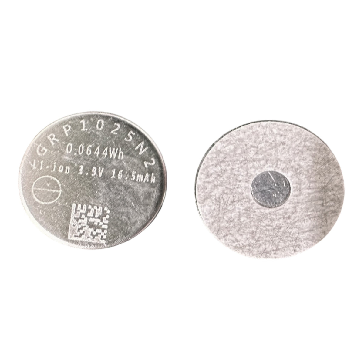 Grepow 3.7V 16.5mAh LiPo Round Shaped Battery1025 N2