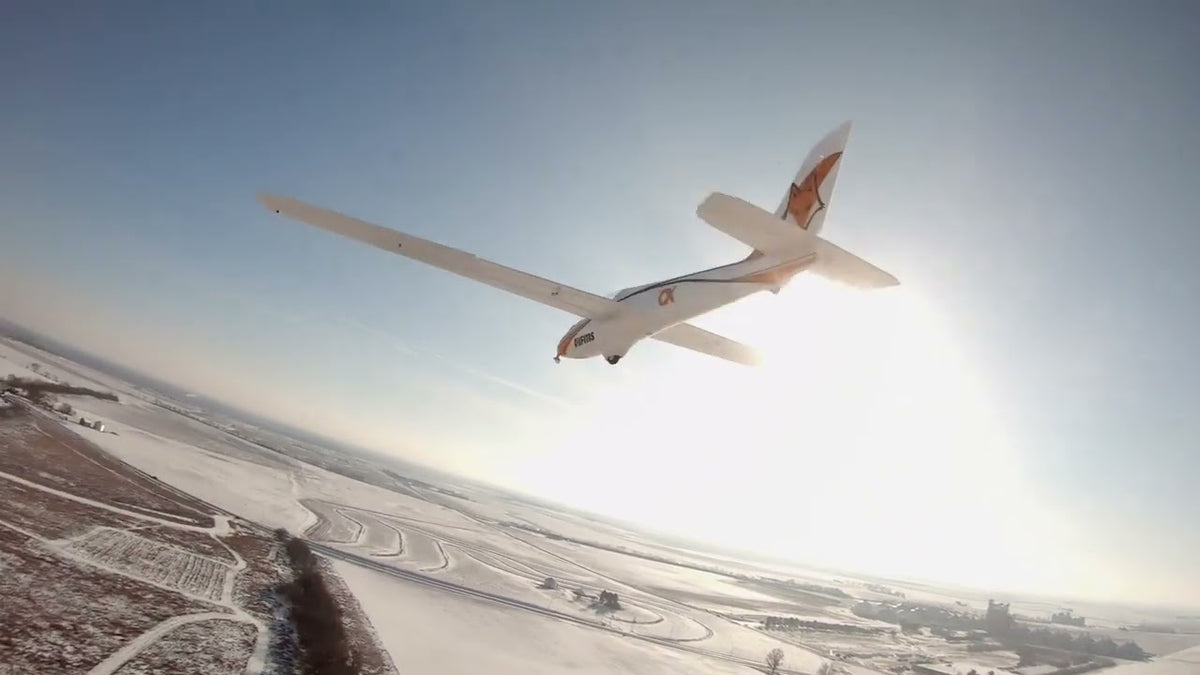 FMS 3000mm Fox Aerobatic EP Glider PNP