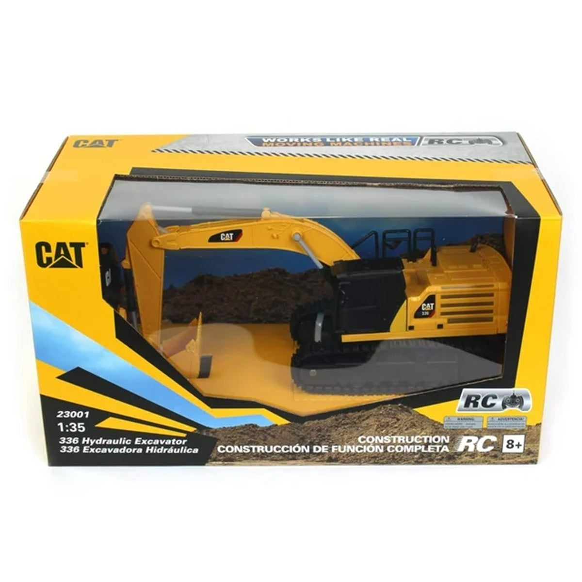 1:35 RC Cat 336 Hydraulic Excavator