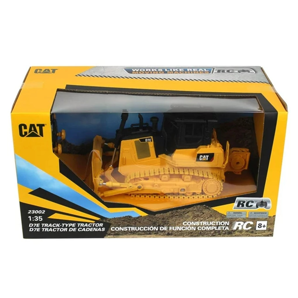 1:35 Scale RC Cat D7E Track-Type Tractor