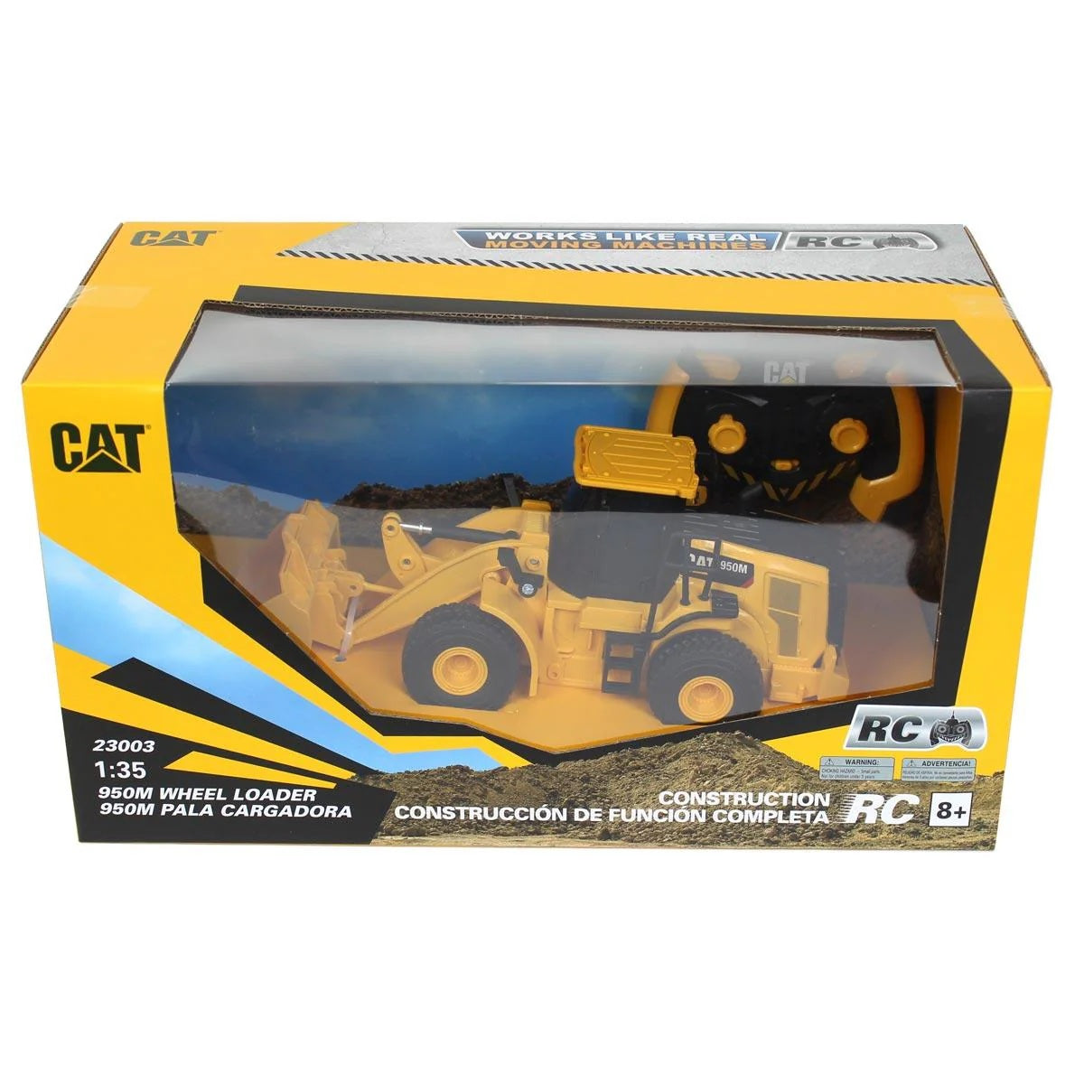 1:35 Scale RC Control Cat 950M Wheel Loader