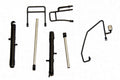 Cylinder, Mirrors, Handrails, Boom Cylinder for CAT 1/24 Scale RC 336 Excavator