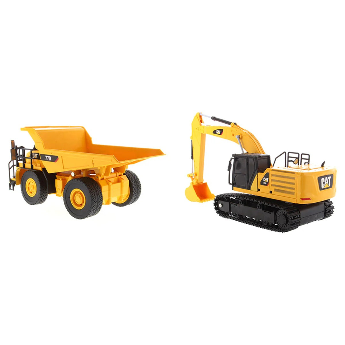 1:35 RC Cat 336 Hydraulic Excavator + 770 Mining Truck