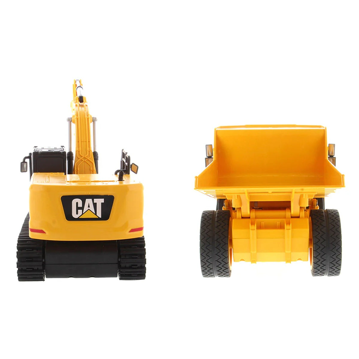 1:35 RC Cat 336 Hydraulic Excavator + 770 Mining Truck