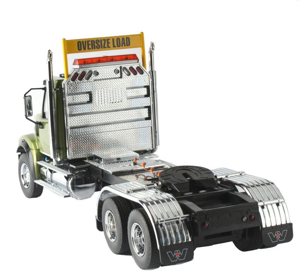 1/16 Scale Western Star 49X SFFA Tridem Axle Heavy Haul