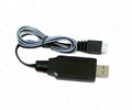 USB Charger with Cable, for CAT 1/20 Scale RC 330D Excavator