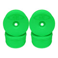 Speedline Plus 1/8 Truggy Wheels Green (4 Pack)