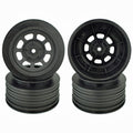 Speedway SC Wheels-Assoc SC10 SC5M +3mm Offset (4pcs)