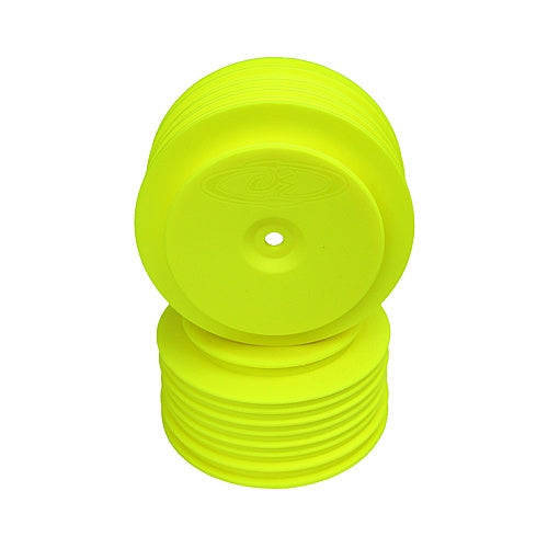 Speedline Plus SC Wheels-TLR 22SCT-TEN-SCTE/Yellow/4pcs
