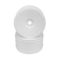 Speedline Plus Truggy Wheels- 1/8 Truggy/White/4pcs