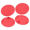 Snap-In Mud Plugs for Speedway Wheels (Pink)