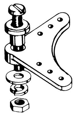 90 Degree Nylon Bellcrank Assembly