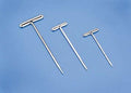 1 1/4" Nickel Plated T-Pins 100pc