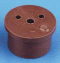 Replacement Fuel Tank Stopper for Gasoline (Brown)