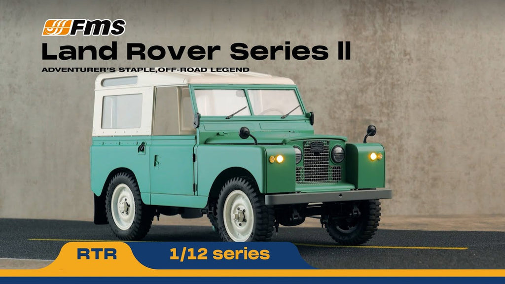 FMS 1:12 Land Rover Series II RTR