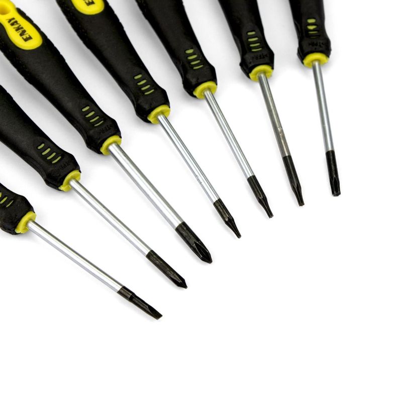 7pc Precision Screwdriver Set, Carded