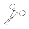 All Purpose Clamp 3 1/2" Curved Hemostat, Carded