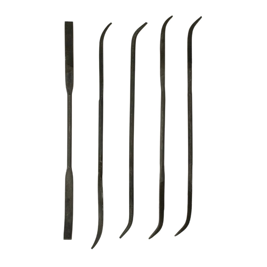 5pc Riffler File Set, Carded