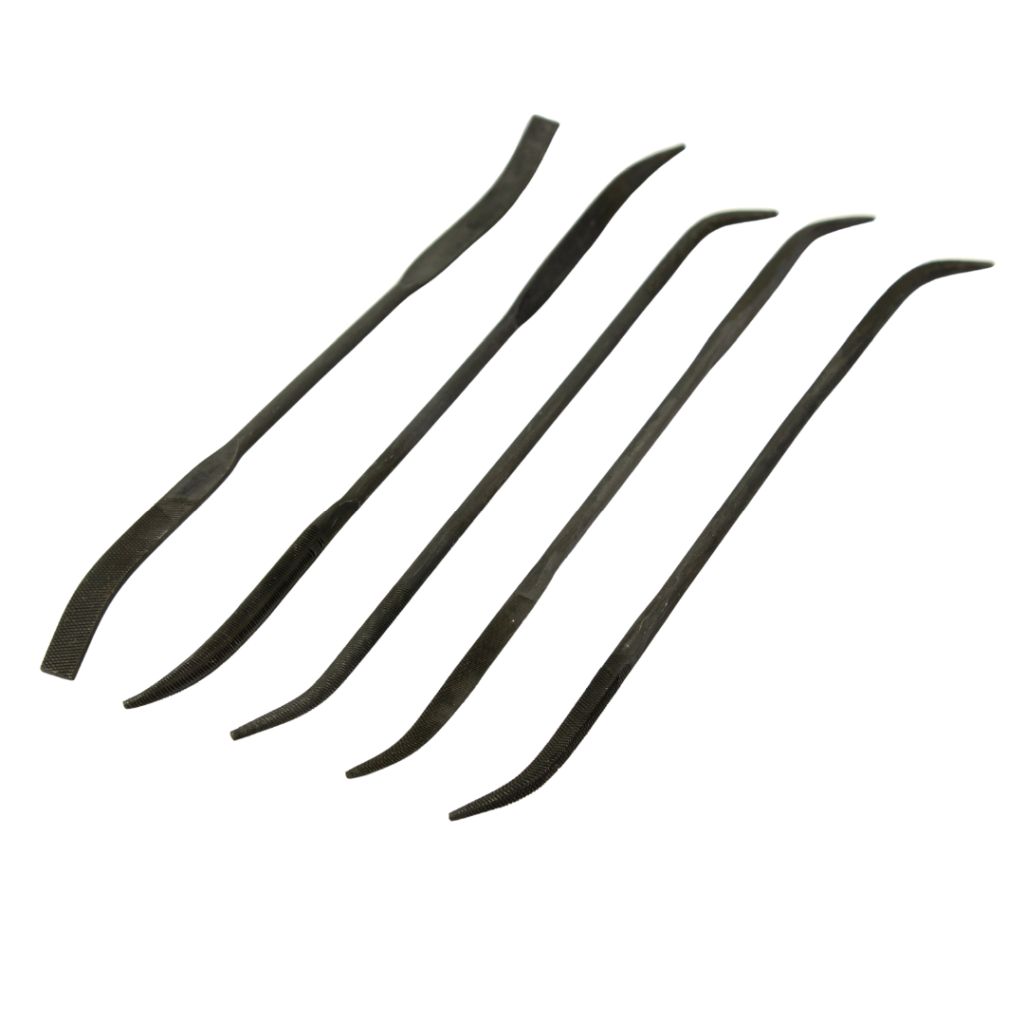 5pc Riffler File Set, Carded