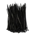4" UV Resistant Black Nylon Cable Ties
