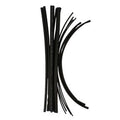 Black Heat Shrink Tube Assortment 12pc