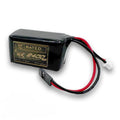 X-Rated 2S LiPo Hump Receiver Battery (Kyosho/Tekno)