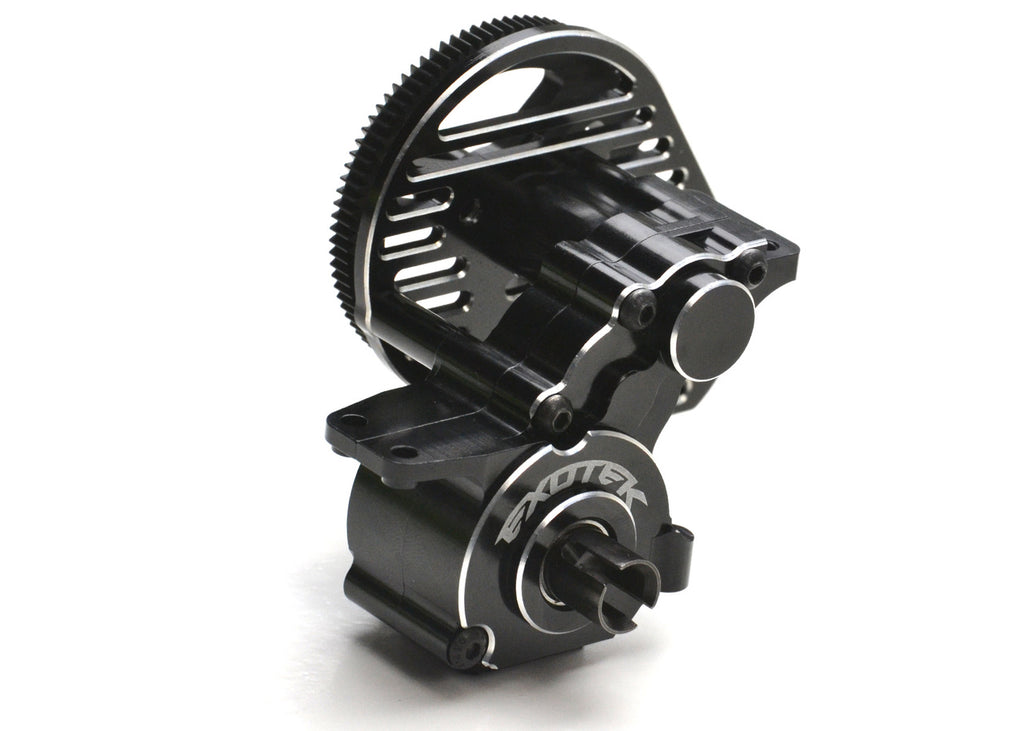 22S Alloy Gear Box, for the 22S Rear Motor Series