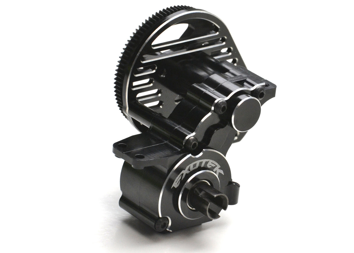 22S Alloy Gear Box, for the 22S Rear Motor Series
