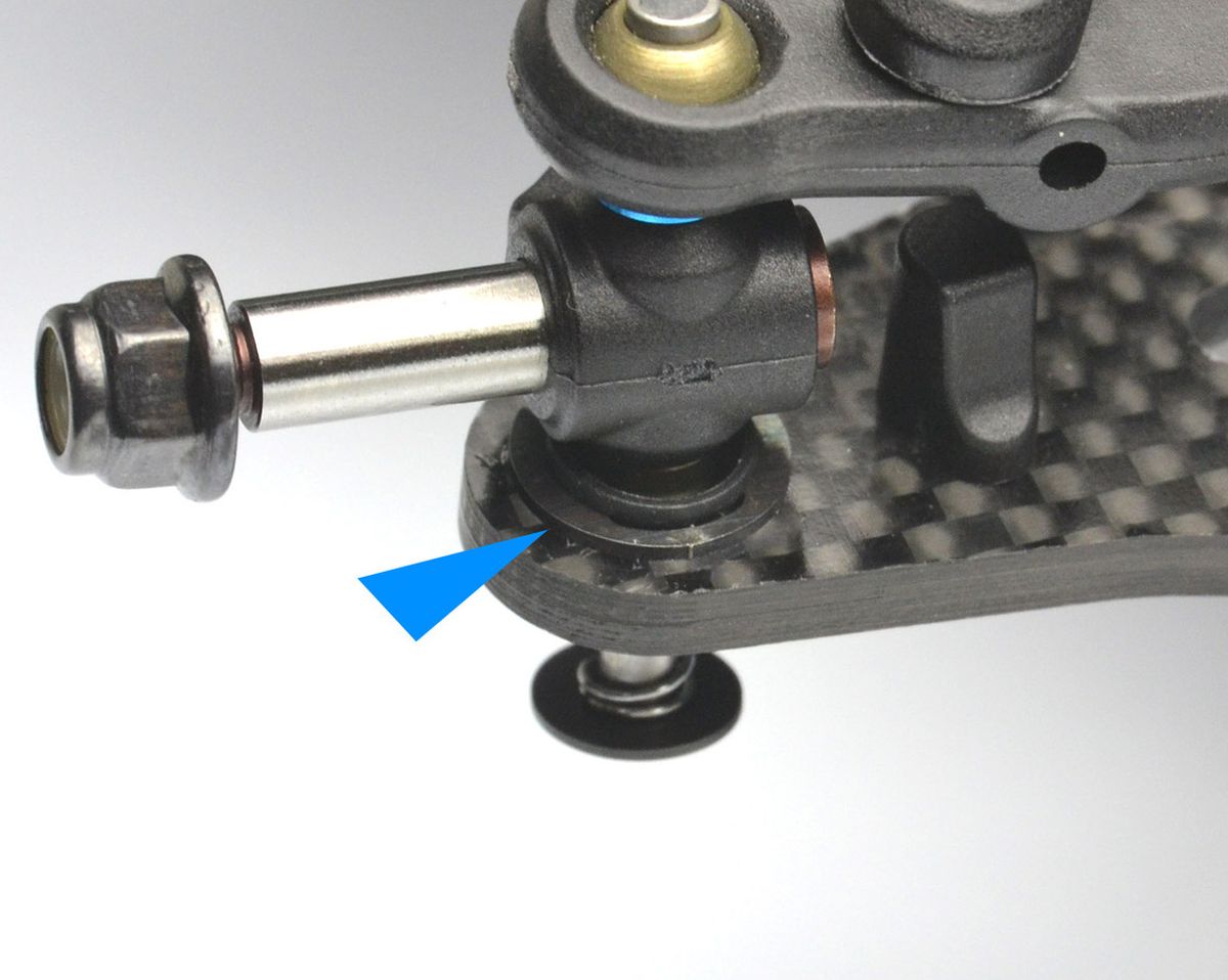 F1Ultra Metal Suspension Clip, 6 pack