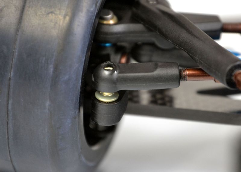 F1Ultra Light Alloy Ball Ends (4), Use for Steering Links