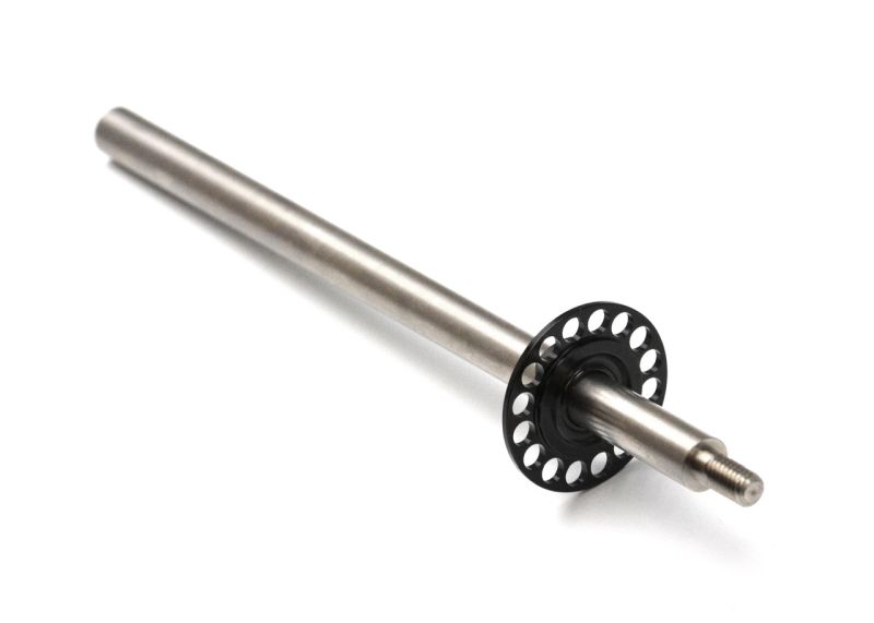 F1Ultra Titanium Rear Axle, Lightweight Ball Diff Axle