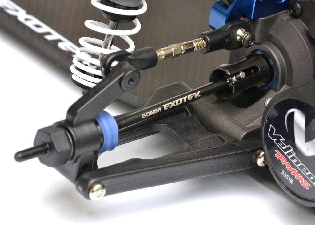 Traxxas Slash Drag HD Steel CVD Axle SetV3, for Drag Slash