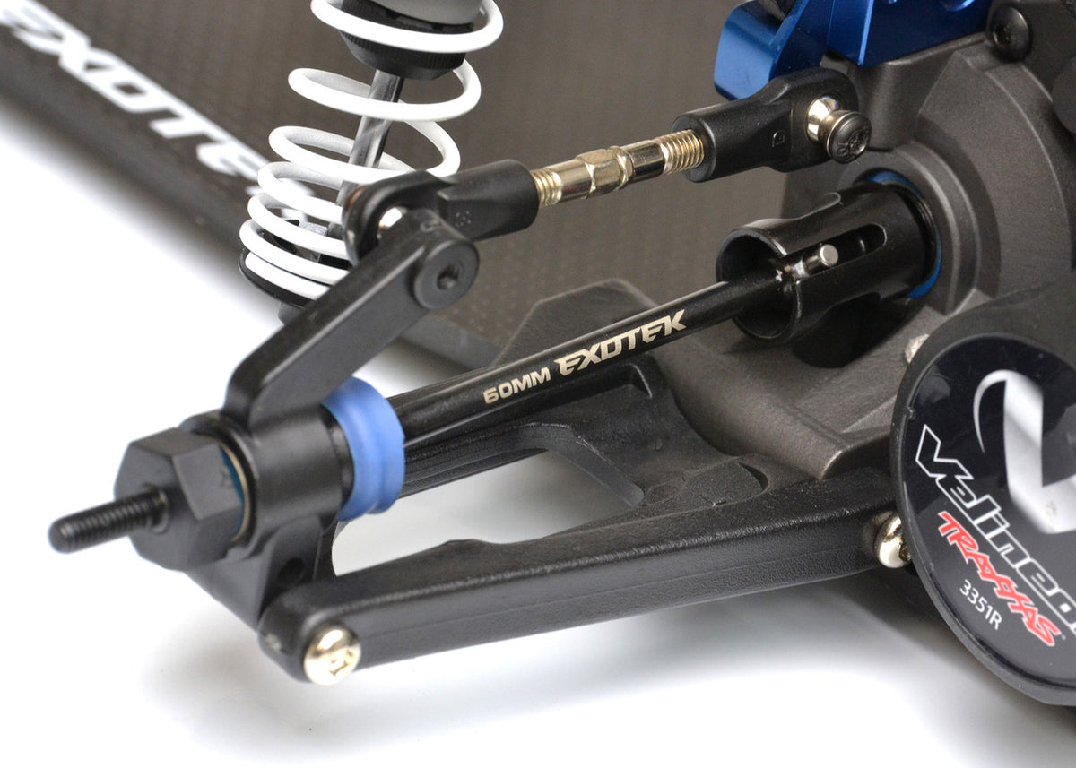 Traxxas Slash Drag HD Steel CVD Axle SetV3, for Drag Slash