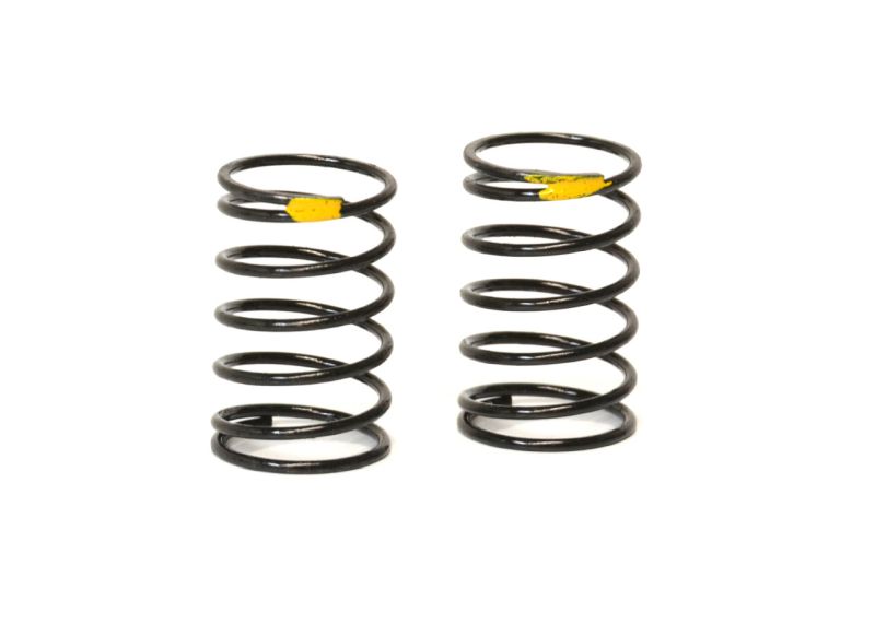 Springs, 13x25mm 6lb, Yellow, 1 Pair