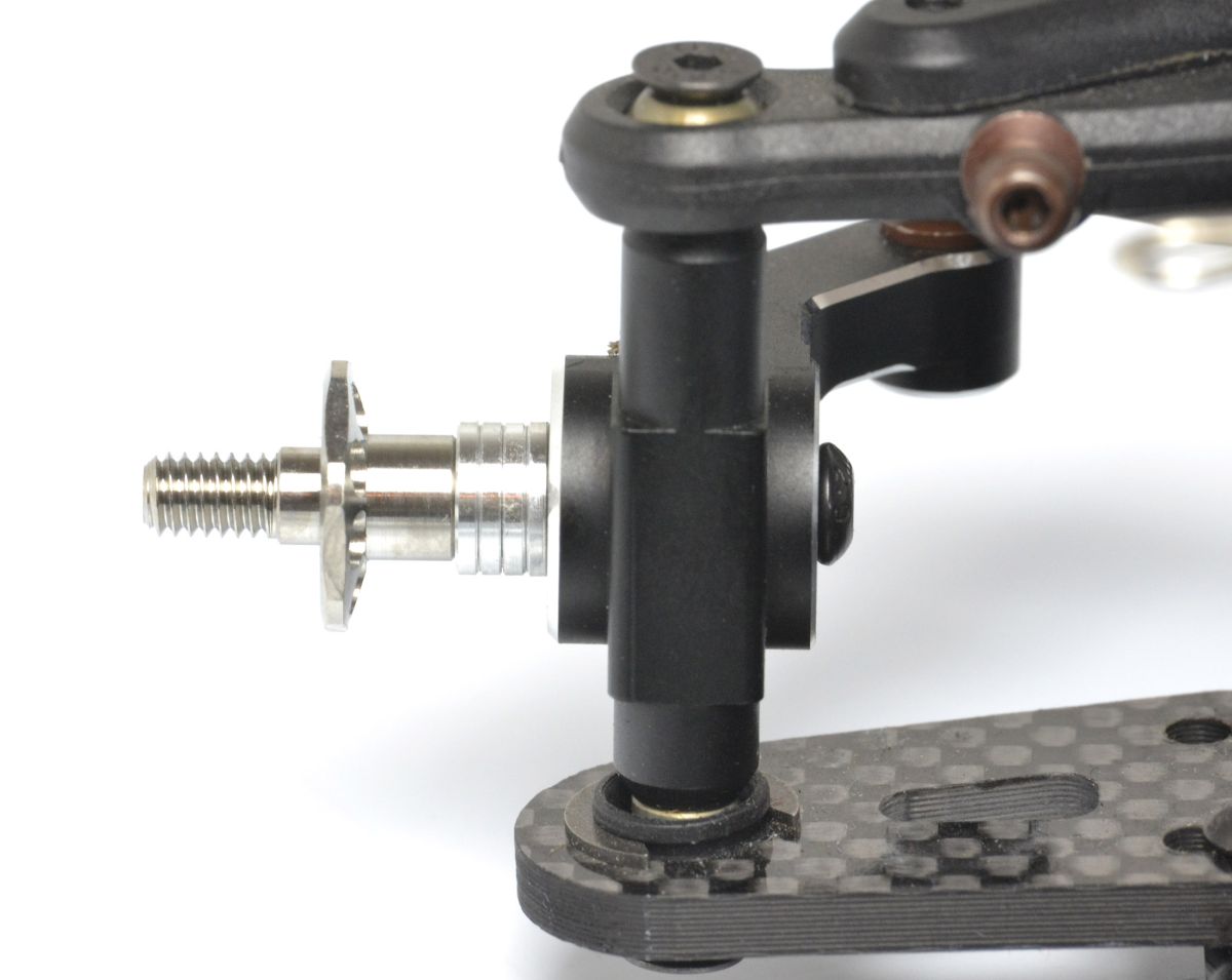 Vader Sprint Ti5 Front Axles, Adjustable