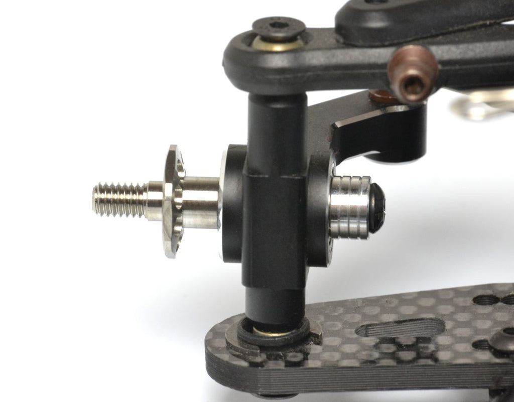 Vader Sprint Ti5 Front Axles, Adjustable